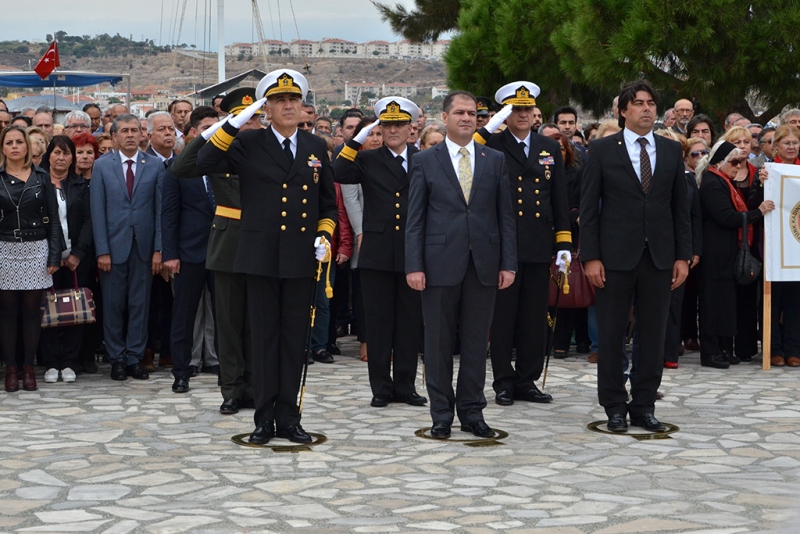 İzmir Ata’nın huzurunda...