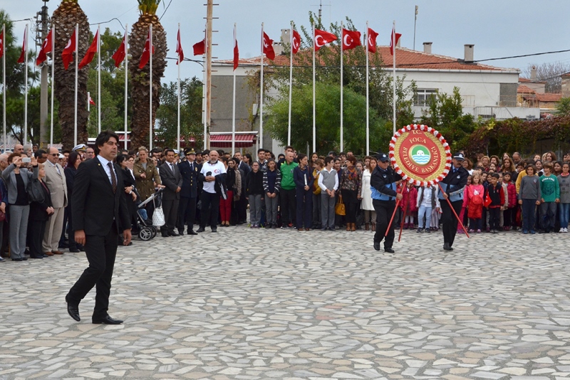İzmir Ata’nın huzurunda...