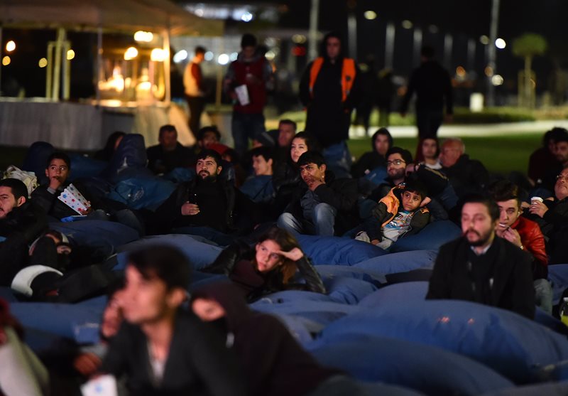 Gündoğdu'da Meydanı’nda Cumhuriyet nostaljisi