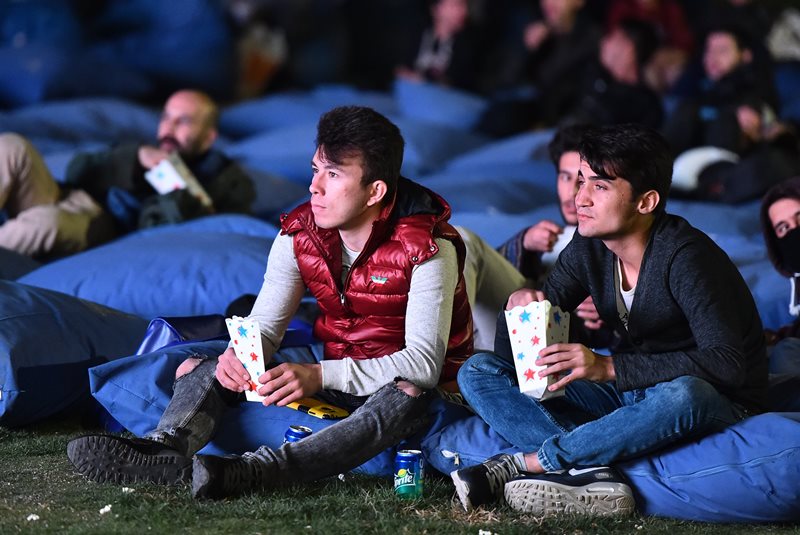 Gündoğdu'da Meydanı’nda Cumhuriyet nostaljisi