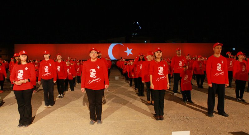 2123 kişi Türkiye haritası oluşturdu