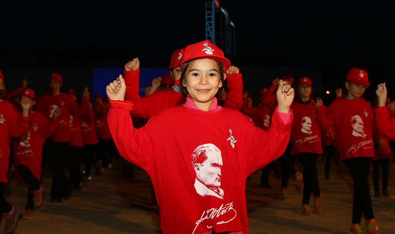 2123 kişi Türkiye haritası oluşturdu