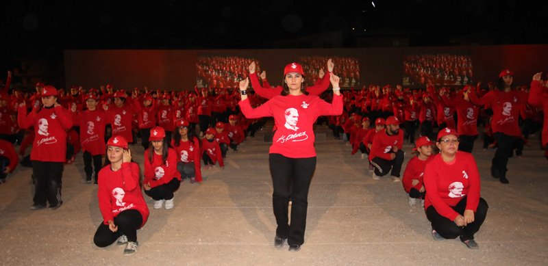 2123 kişi Türkiye haritası oluşturdu