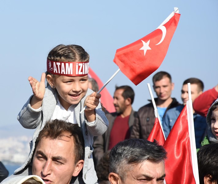 İzmirlilerin bayram coşkusu