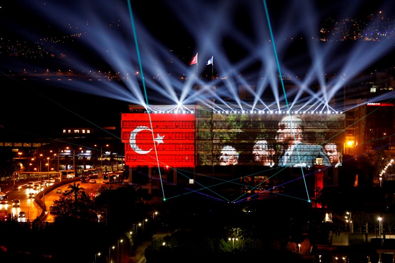İzmir Ata’sıyla buluştu
