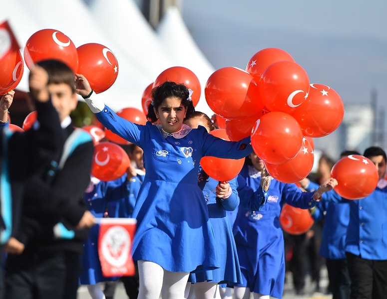 İzmirlilerin bayram coşkusu