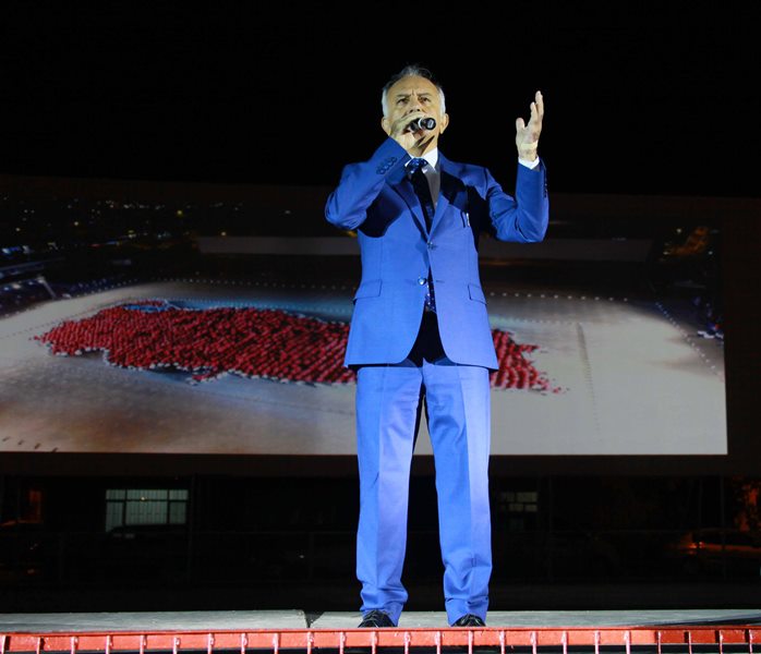 2123 kişi Türkiye haritası oluşturdu