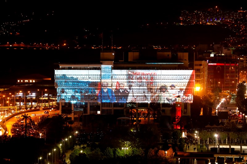 İzmir Ata’sıyla buluştu