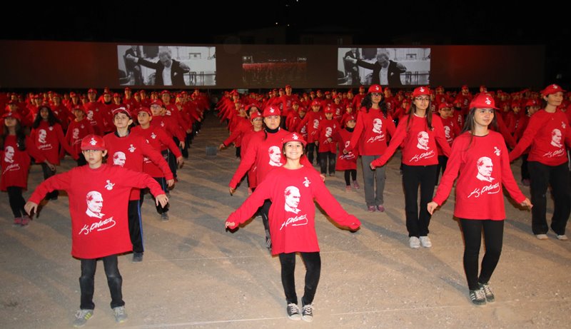 2123 kişi Türkiye haritası oluşturdu
