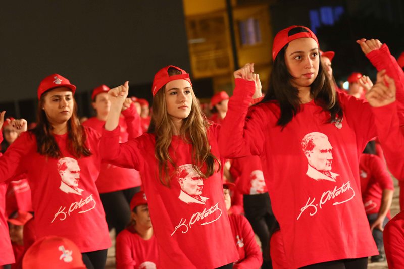 2123 kişi Türkiye haritası oluşturdu