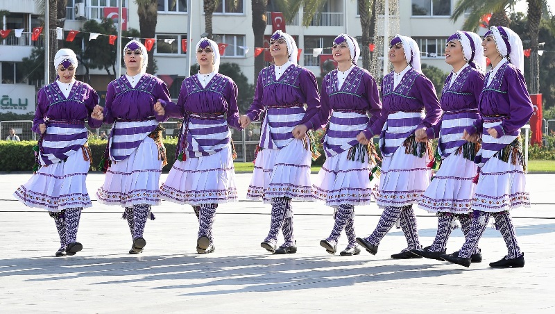 İzmirlilerin bayram coşkusu