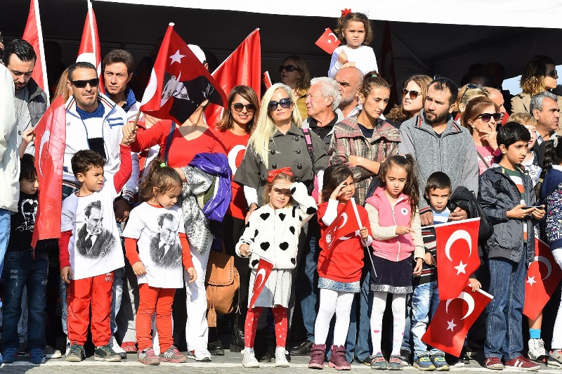 İzmirlilerin bayram coşkusu