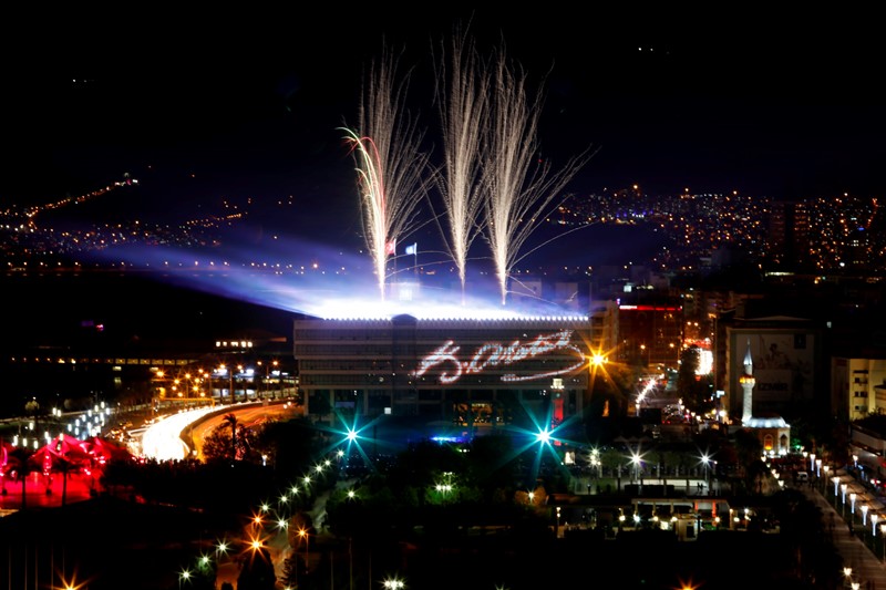 İzmir Ata’sıyla buluştu