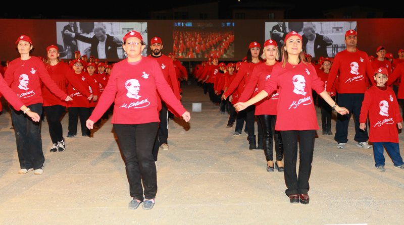 2123 kişi Türkiye haritası oluşturdu