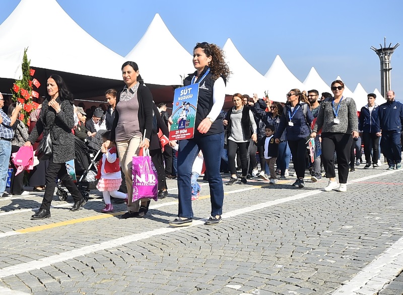 İzmirlilerin bayram coşkusu