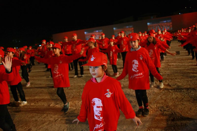 2123 kişi Türkiye haritası oluşturdu