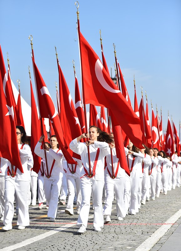İzmirlilerin bayram coşkusu