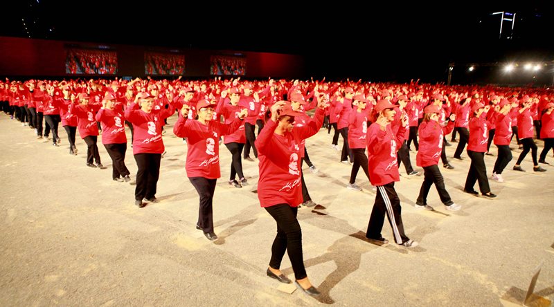 2123 kişi Türkiye haritası oluşturdu