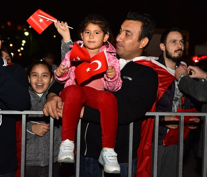 İzmir Ata’sıyla buluştu