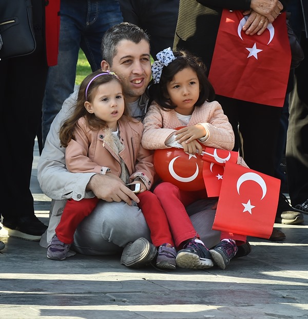İzmirlilerin bayram coşkusu