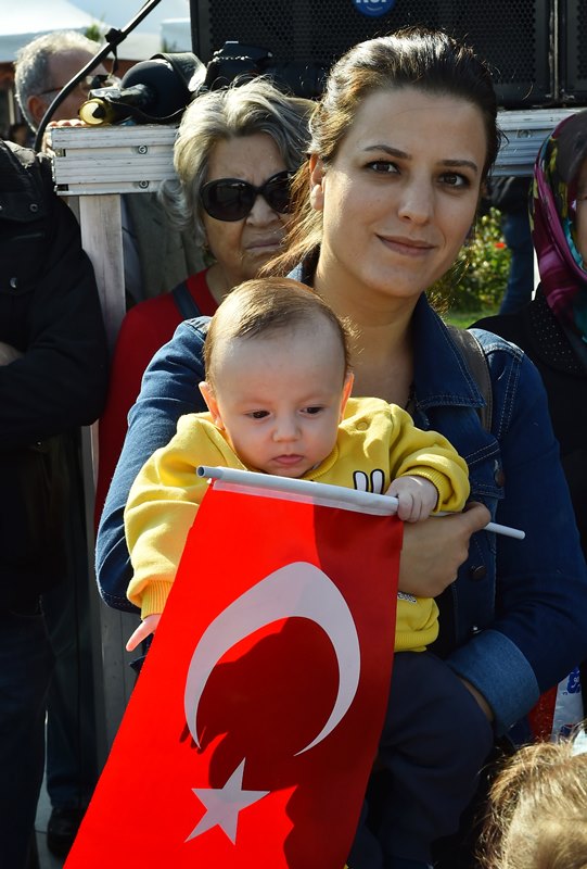 İzmirlilerin bayram coşkusu