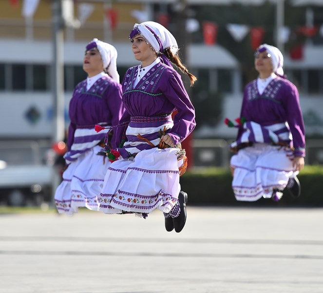 İzmirlilerin bayram coşkusu
