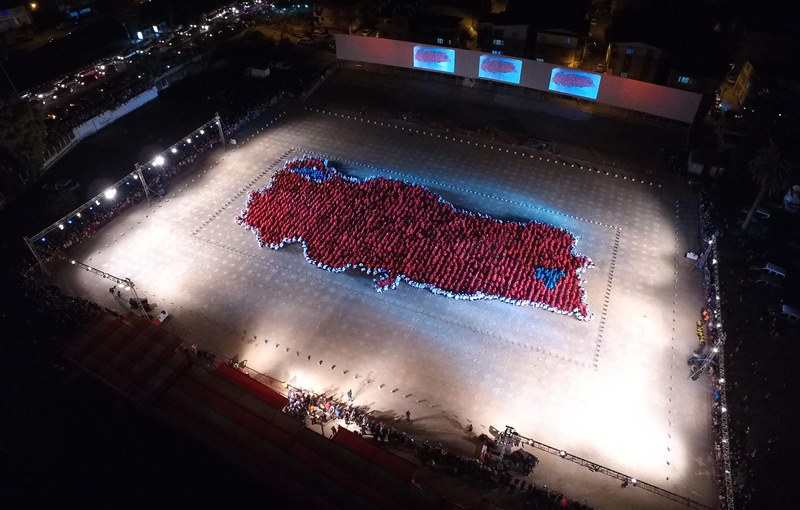 2123 kişi Türkiye haritası oluşturdu