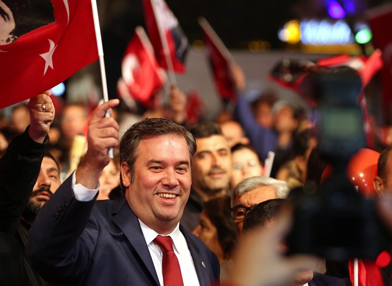 Kentin dört bir yanında Cumhuriyet coşkusu