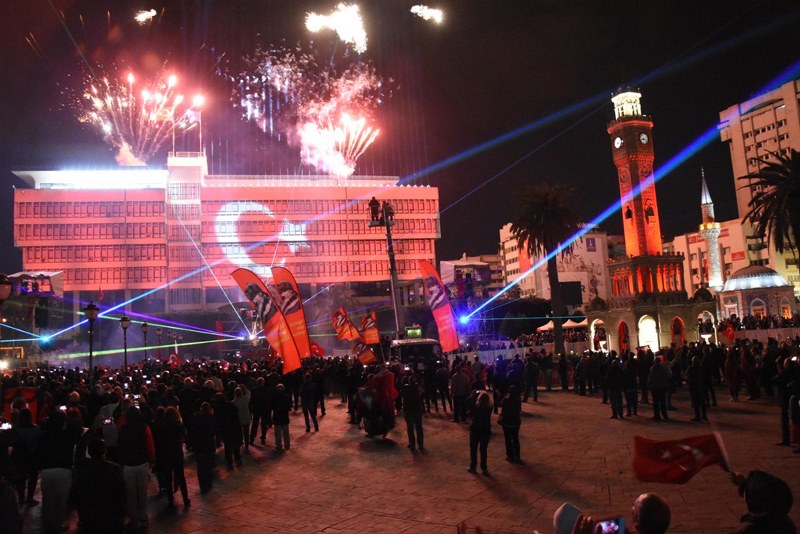 İzmir Ata’sıyla buluştu