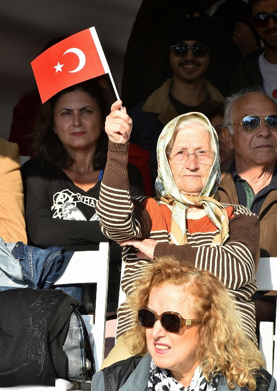 İzmirlilerin bayram coşkusu