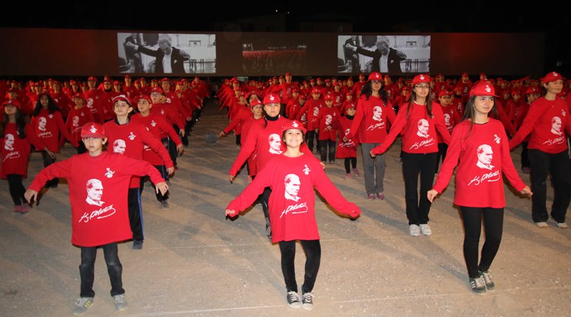 2123 kişi Türkiye haritası oluşturdu