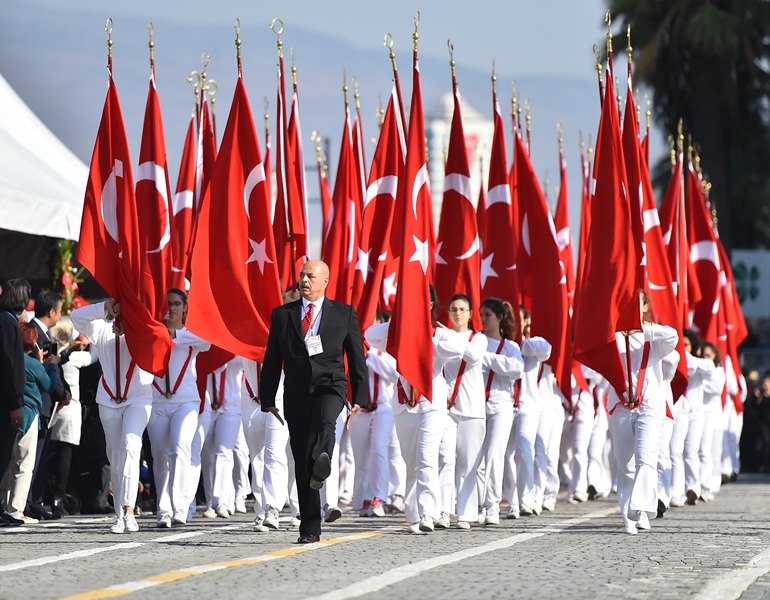 İzmirlilerin bayram coşkusu