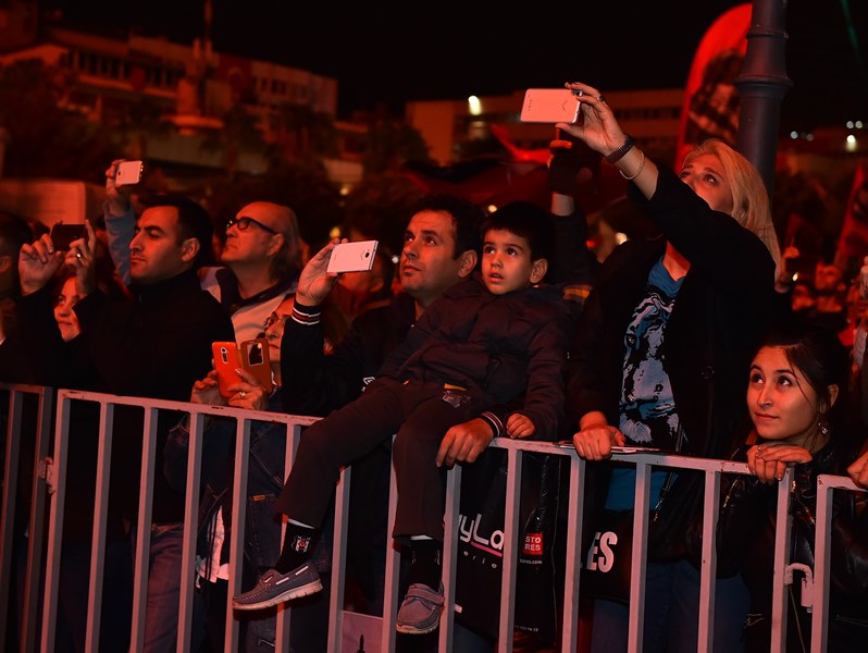 İzmir Ata’sıyla buluştu