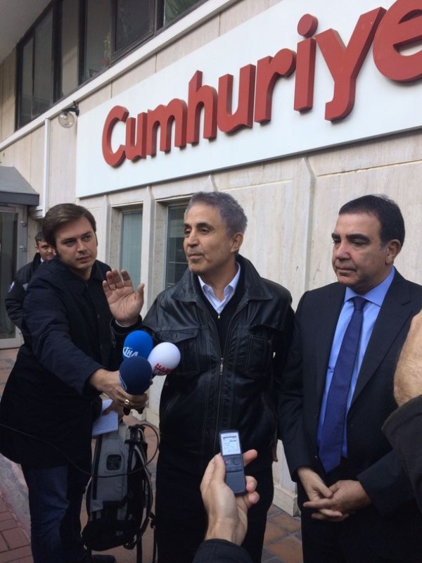 Cumhuriyet Gazetesi'ne FETÖ operasyonu