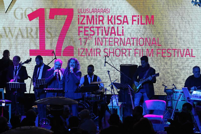 17. İzmir Kısa Film Festivali’ne muhteşem gala