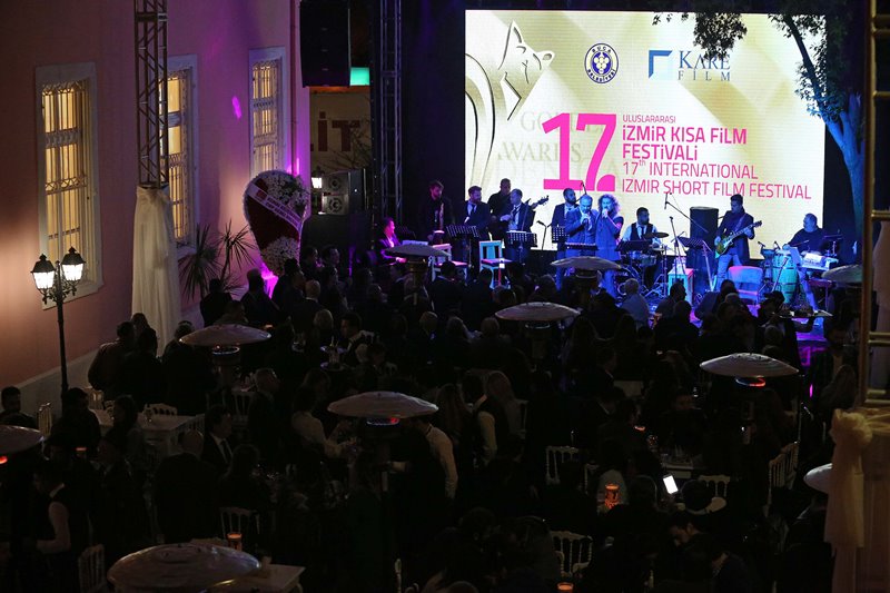 17. İzmir Kısa Film Festivali’ne muhteşem gala