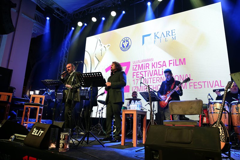 17. İzmir Kısa Film Festivali’ne muhteşem gala