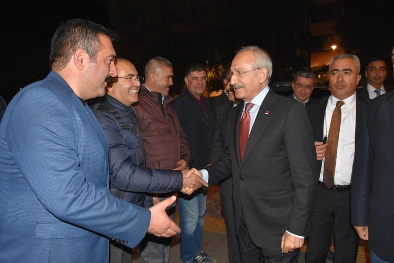 Kılıçdaroğlu'ndan İzmir mesaisi