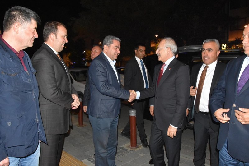 Kılıçdaroğlu'ndan İzmir mesaisi