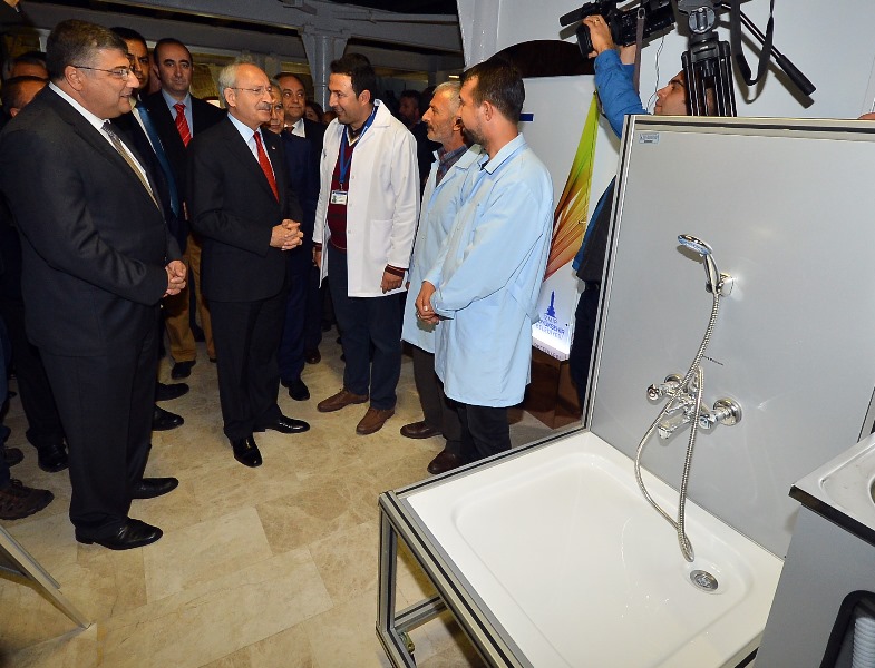 Kılıçdaroğlu'ndan İzmir mesaisi