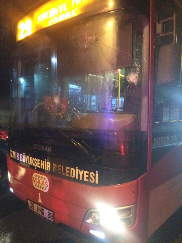 İzmir'de Molotof dehşeti