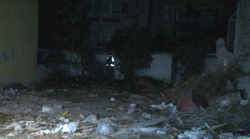 İzmir'de Molotof dehşeti