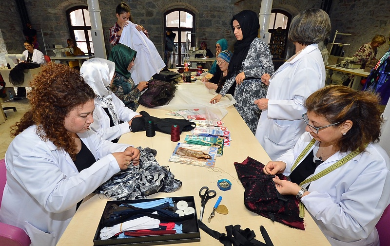 Bu fabrika “iş, aş ve umut” üretiyor