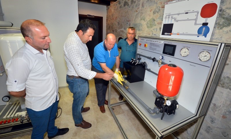 Bu fabrika “iş, aş ve umut” üretiyor