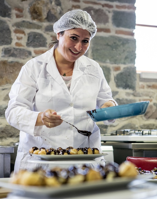 Bu fabrika “iş, aş ve umut” üretiyor