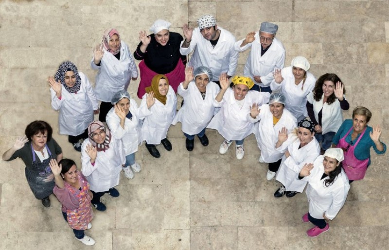 Bu fabrika “iş, aş ve umut” üretiyor