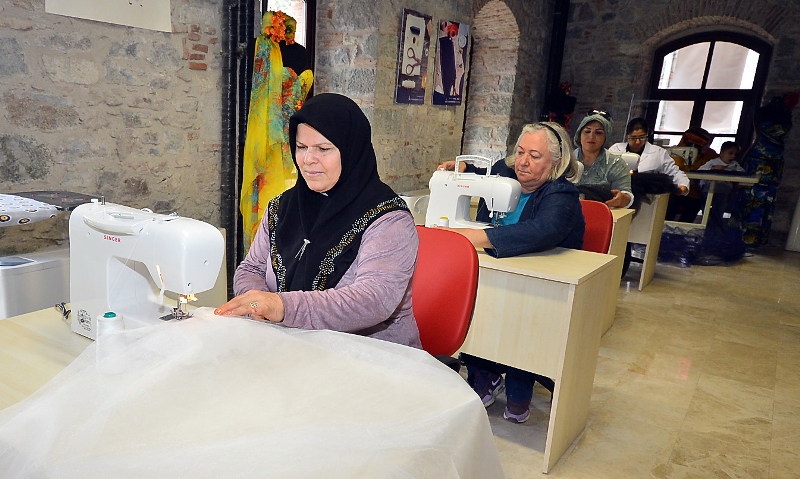 Bu fabrika “iş, aş ve umut” üretiyor