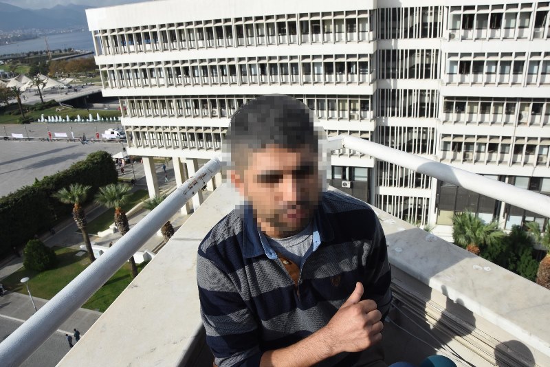 Çaresiz baba ölmek istedi