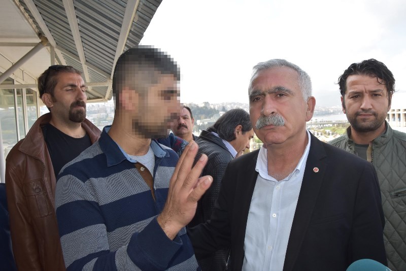 Çaresiz baba ölmek istedi