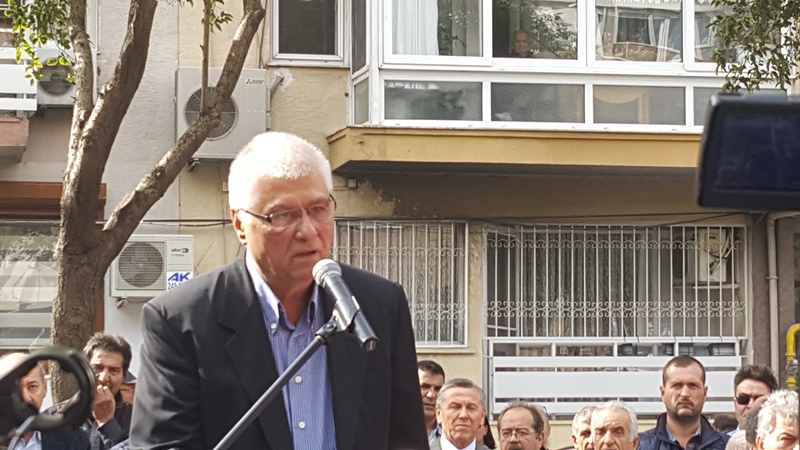 “Taçsız Kral” İzmir’de yaşayacak